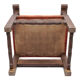 State armchair in palm wood, 1920