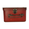 Red suitcase