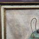 Tableau nature morte encadrée années 80