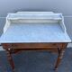 Dressing table Toilet table with white marble