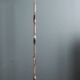 Italian onyx and brass floor lamp