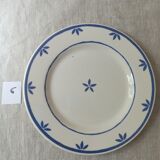 Set of 6 vintage dessert plates
