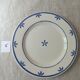 Lot de 6 assiettes à dessert vintage