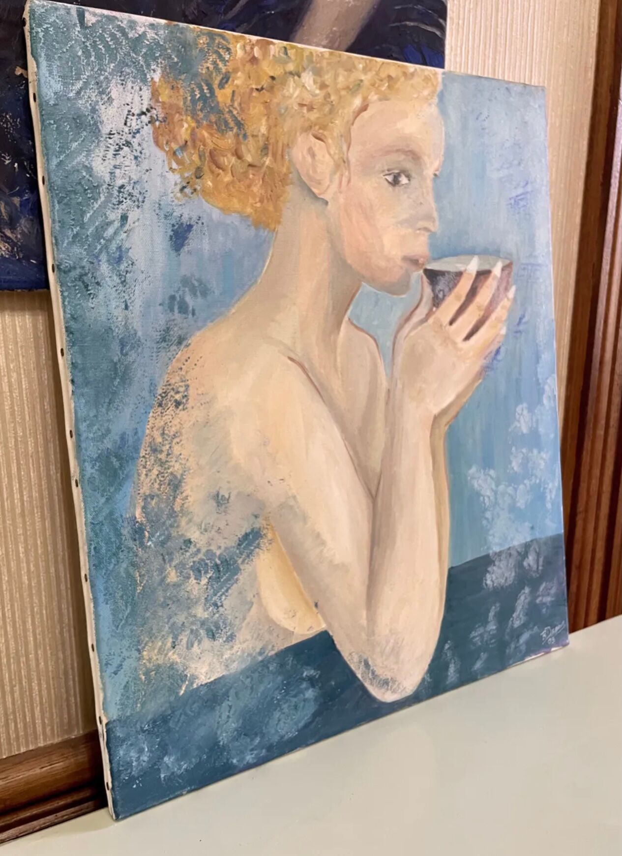 Portrait "tea time"