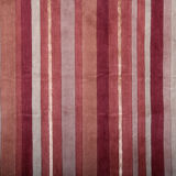 Hand woven traditional striped rug, wool red area rug- 200x290cm