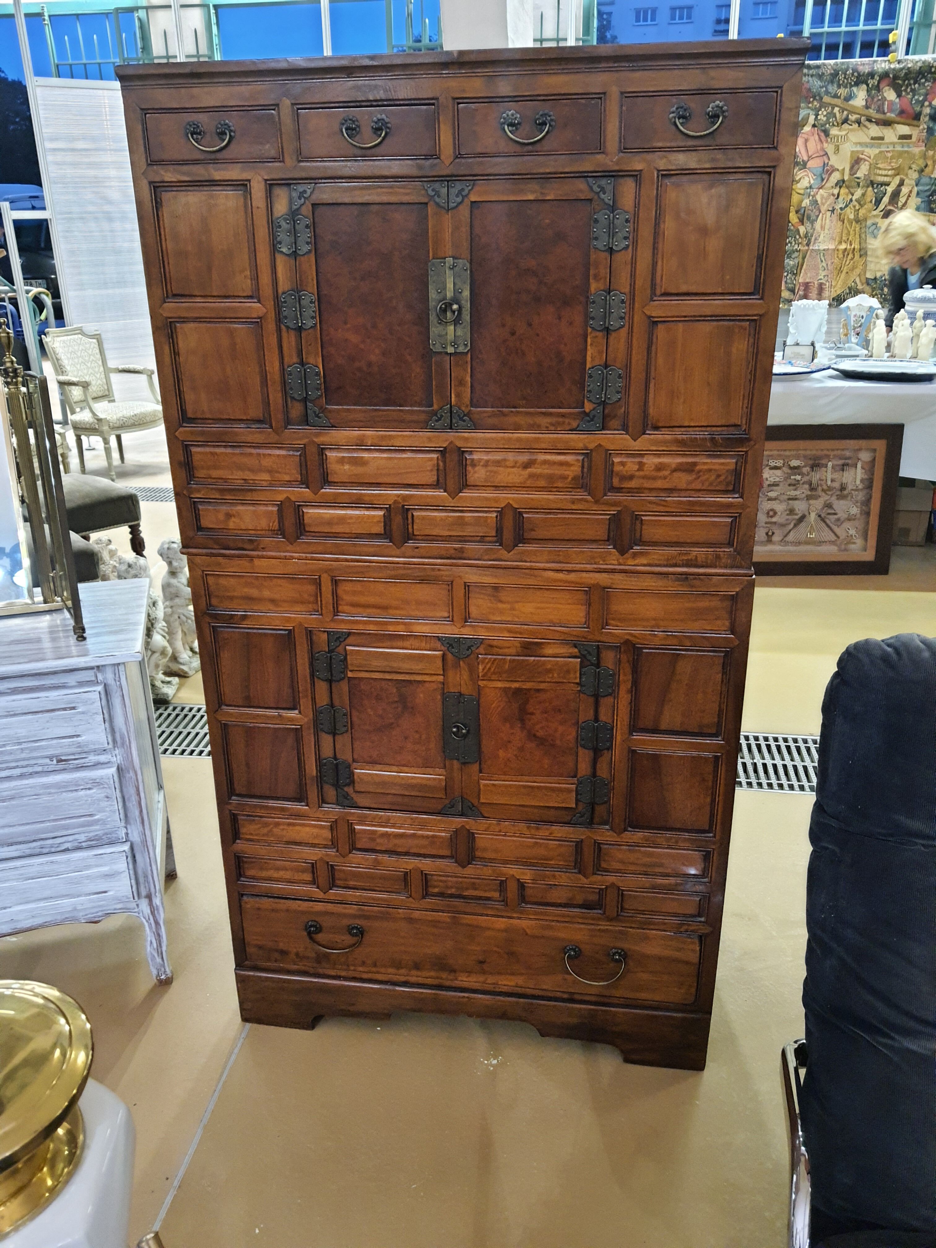 Vintage Indonesian wardrobe