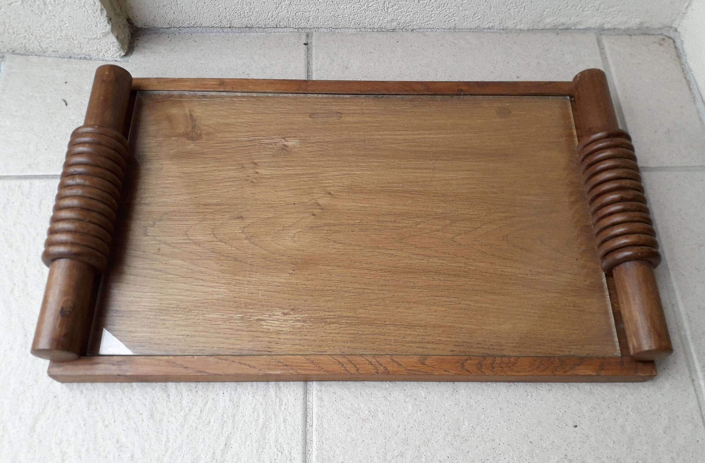 Wooden tray