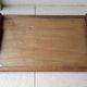 Wooden tray