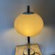 Guzzini Italy 1960s chrome-plated desk lamp