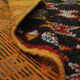 Hand made oriental carpet area rug 100x137cm