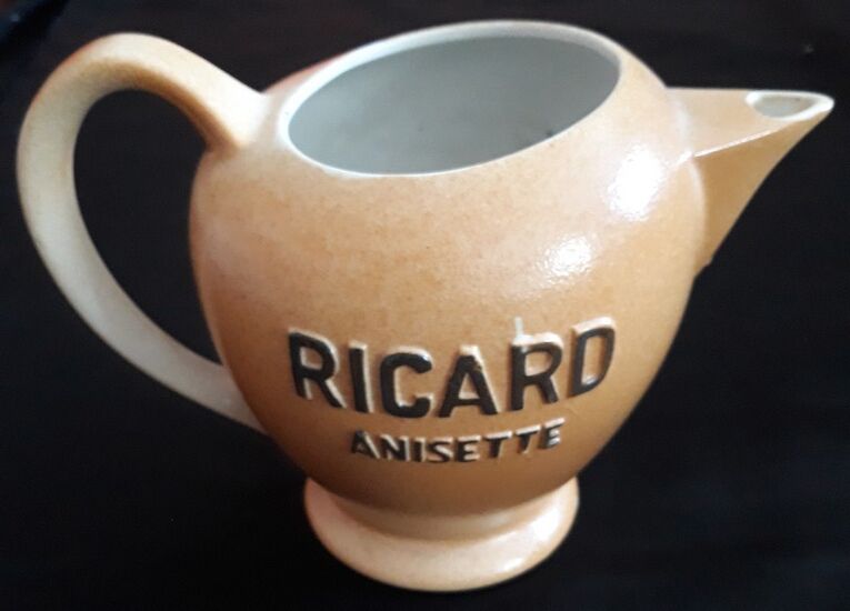 Pitcher " Ricard Anisette " N° 2