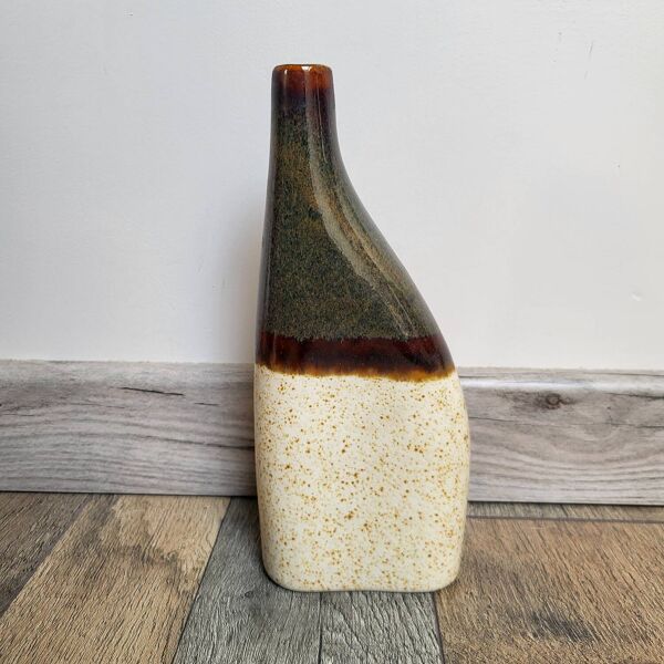 Vase Soliflore En Céramique/ Finlande/ JM Studio