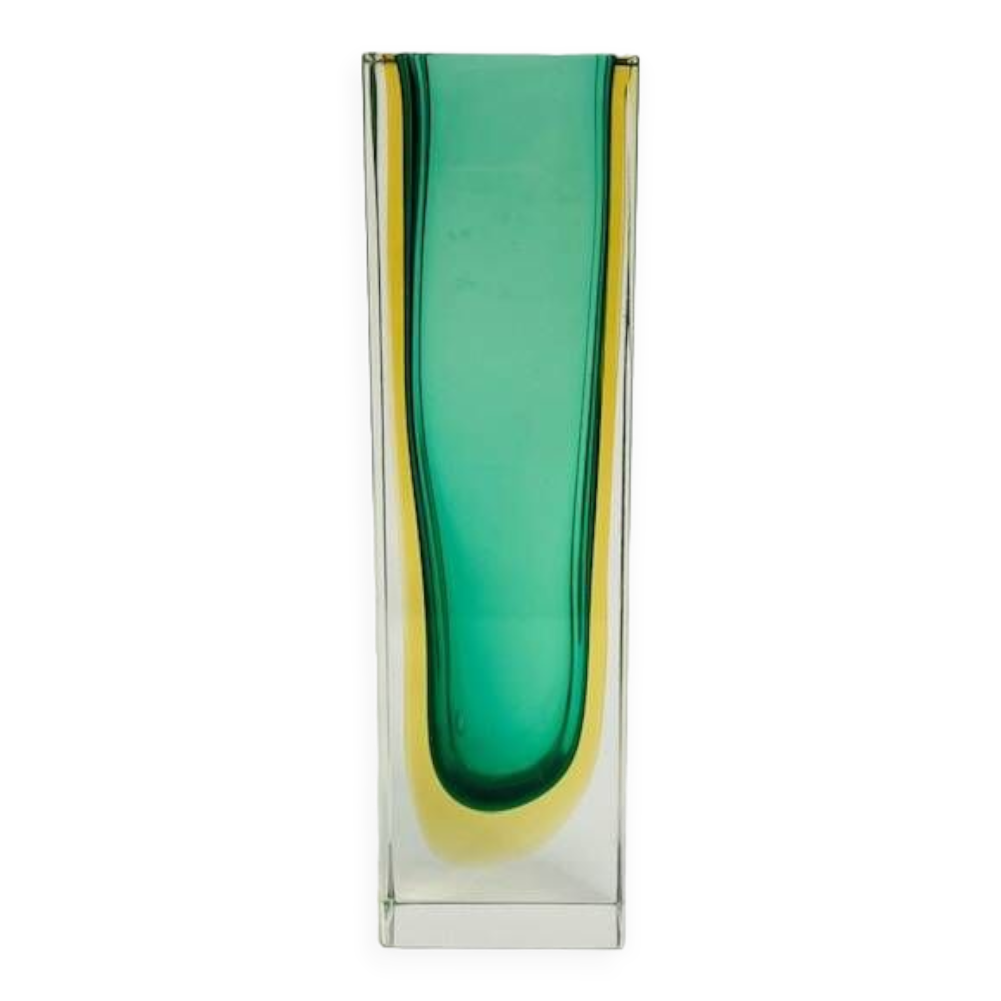 Murano Sommerso Vase