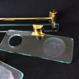 Set bathroom shelf hook