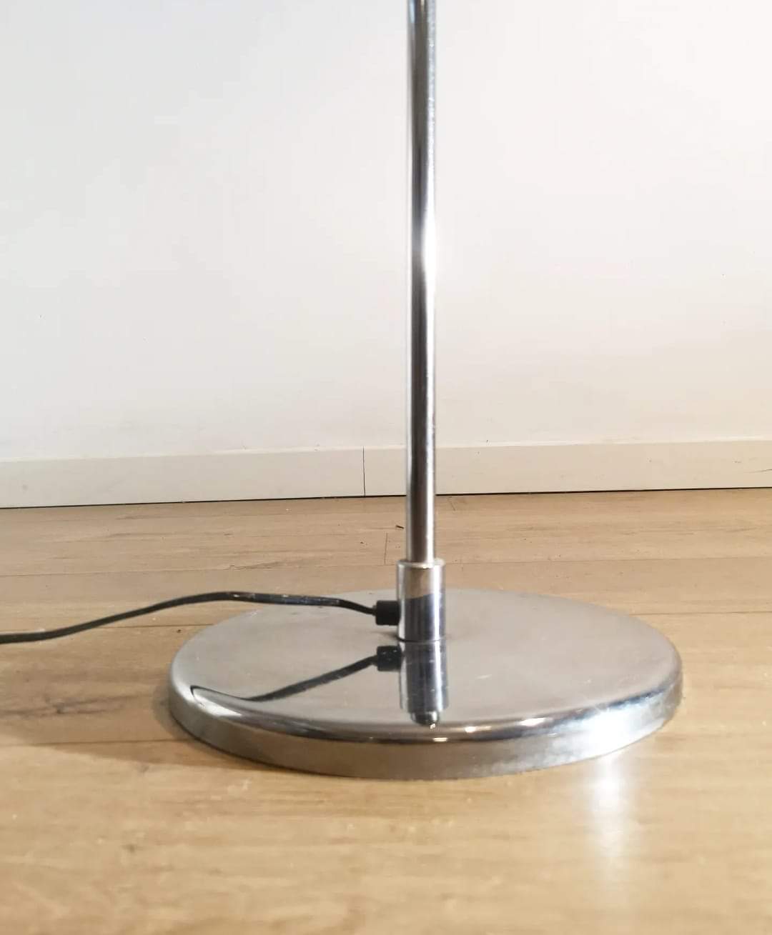 Floor lamp in chromed metal 70