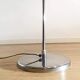 Floor lamp in chromed metal 70
