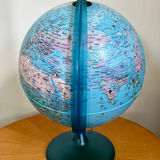 Luminous terrestrial globe 1970