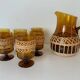 Verres vintage, 1970