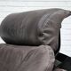 Chaise longue kroken, années 1970, design suédois par ake fribyter pour nelo, état d'origine.
