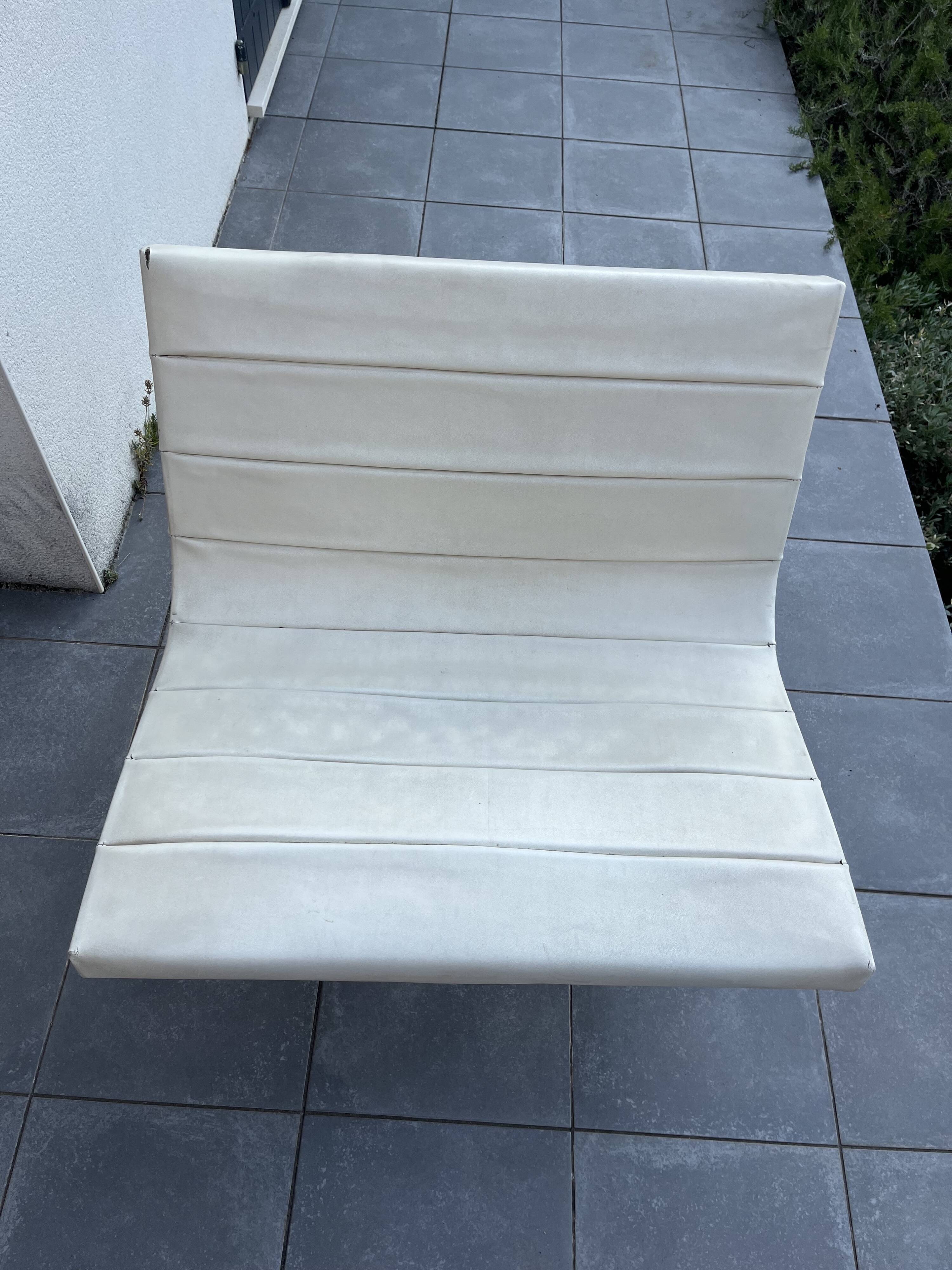 Armchair model 6380 known as "Catenary" by George Nelson for Herman Miller