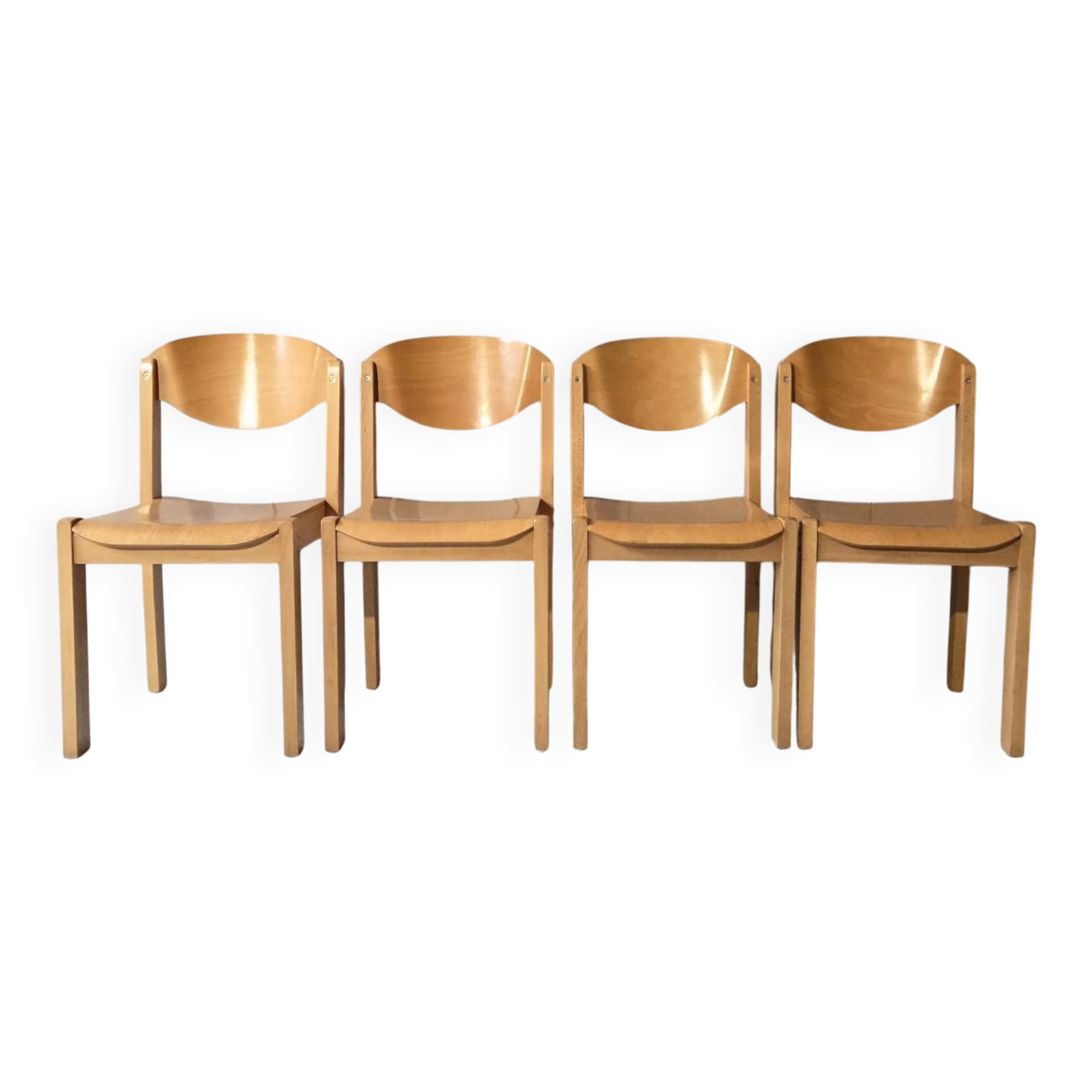 Stackable chairs