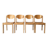 Stackable chairs