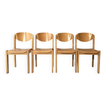 Stackable chairs