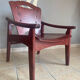 Scandinavian-style armchair