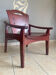 Scandinavian-style armchair