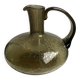 Glass decanter Biot 60s 70s