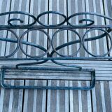 very original wrought iron umbrella stand 1930
