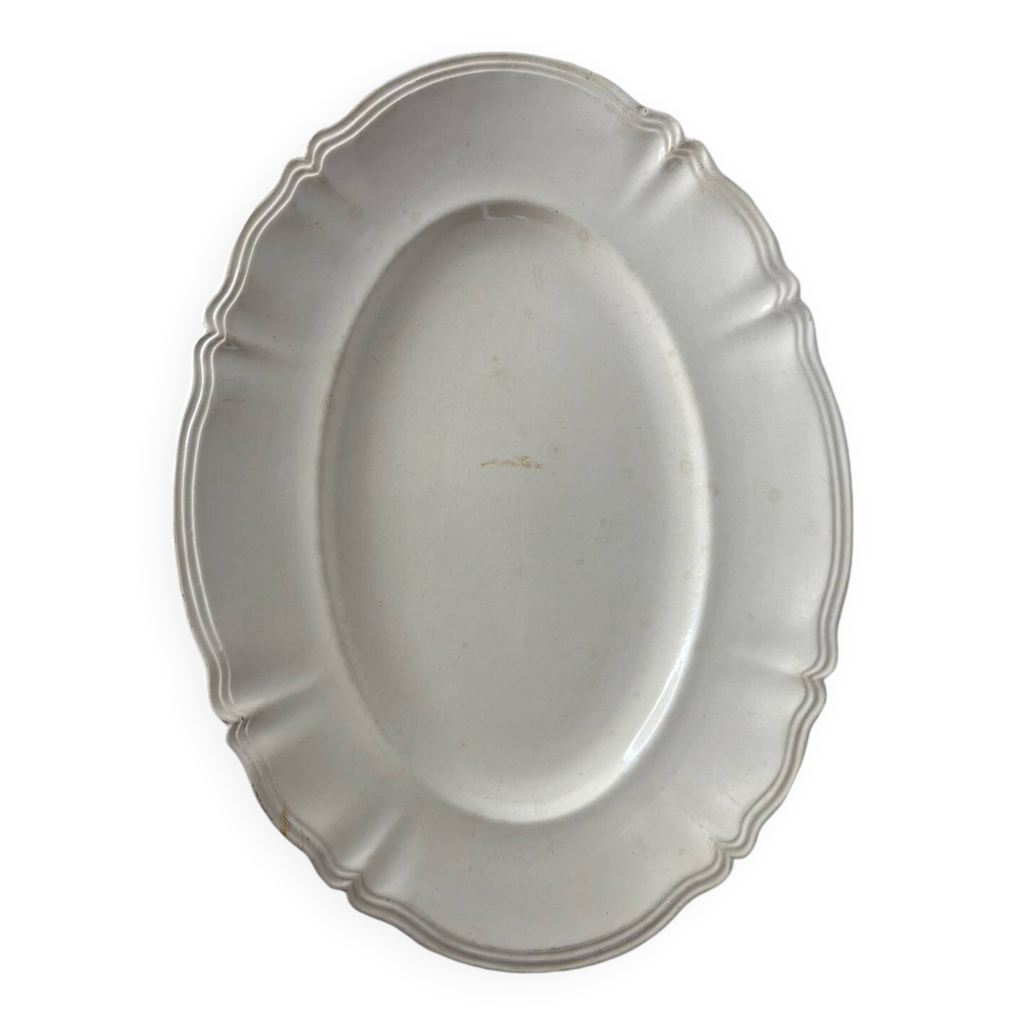 Presentation dish - Digoin Sarreguemines France