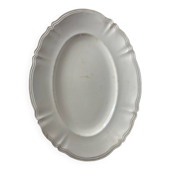 Presentation dish - Digoin Sarreguemines France