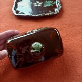 Vintage ceramic butter dish