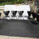 Lot of 7 chairs by Arne Jacobsen for Fritz Hansen