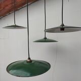 4 hanging lamps