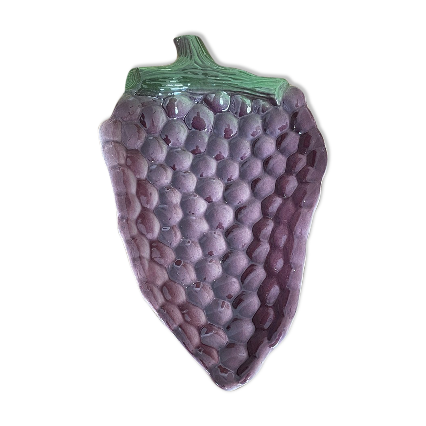 Empty pocket in st Clement's earthenware