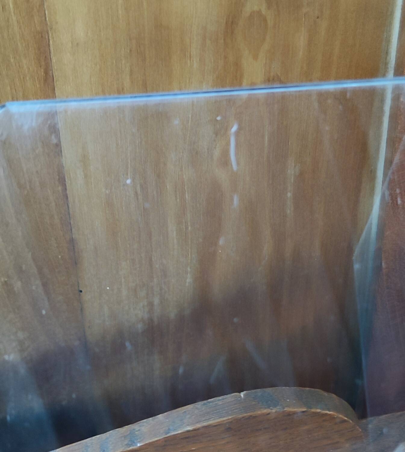 Plexiglas designer bookends