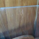 Plexiglas designer bookends