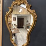 Louis XV style mirror and its console