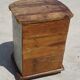 Small wooden canoe furniture, solid teak