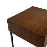 Vintage Pastoe bedside table side table 1960s teak veneer