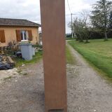 Parisian wardrobe brown metal