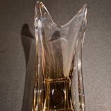 Smoked glass catchall from the seventies.