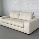 Velvet sofa