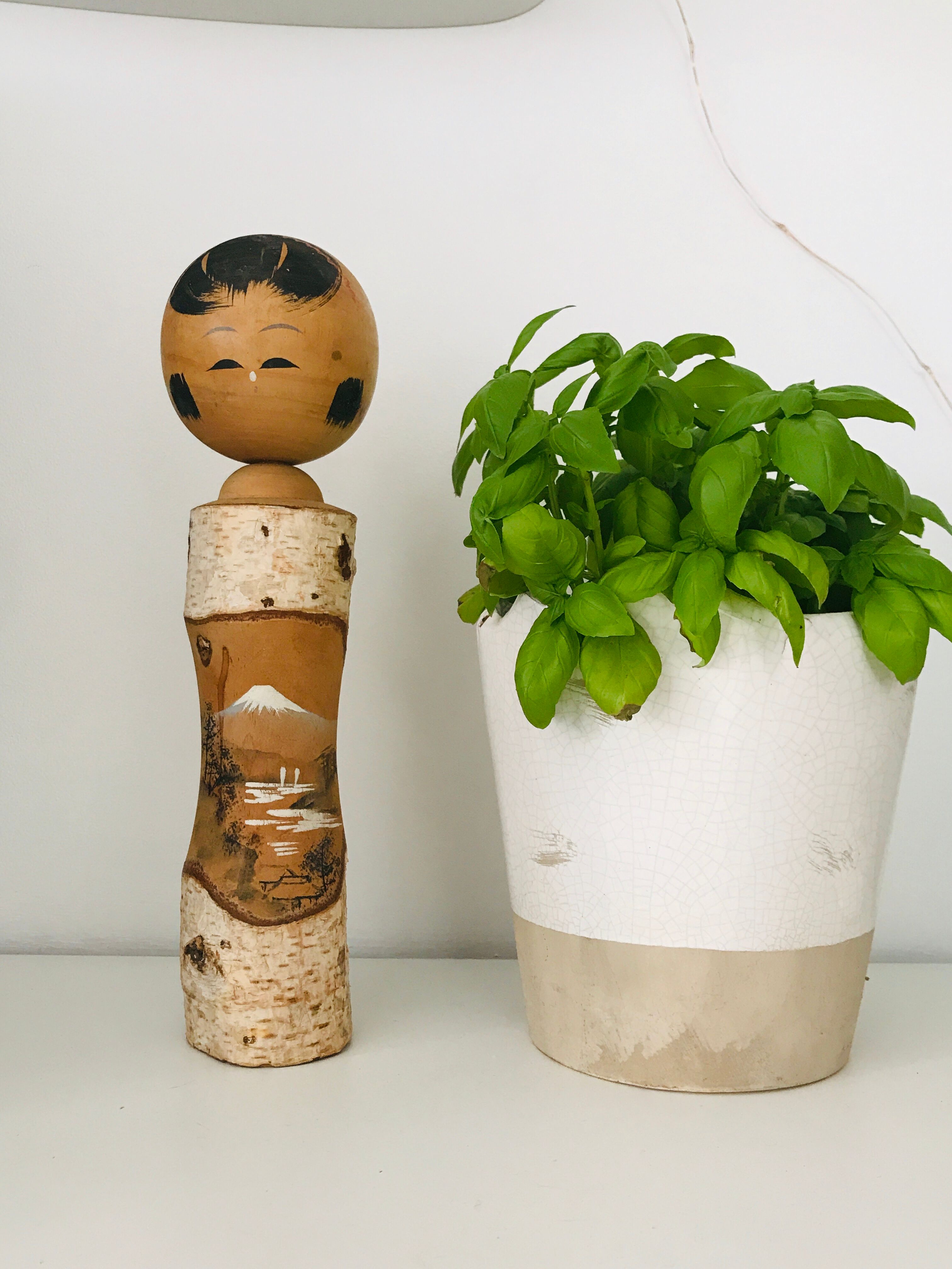 Japanese Kokeshi doll