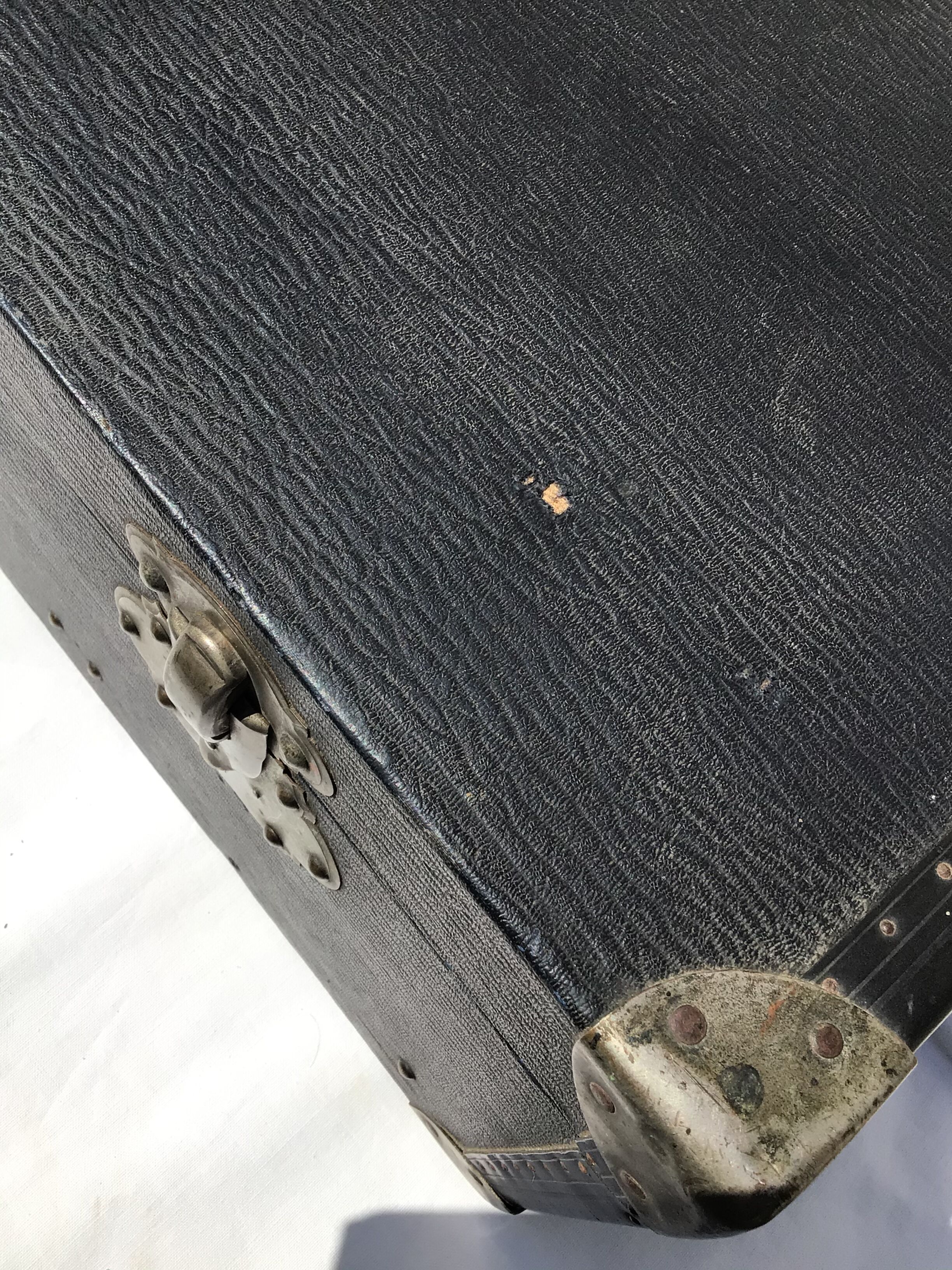 XXL wood trunk case