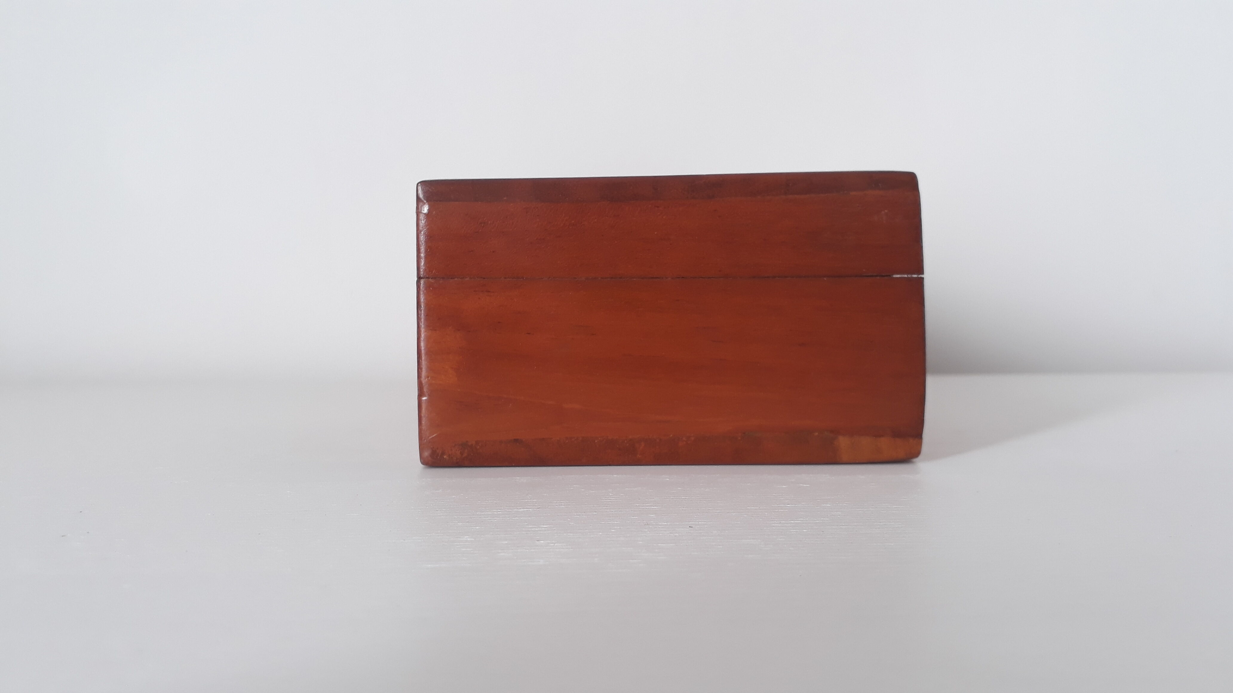 Vintage cedar wood box