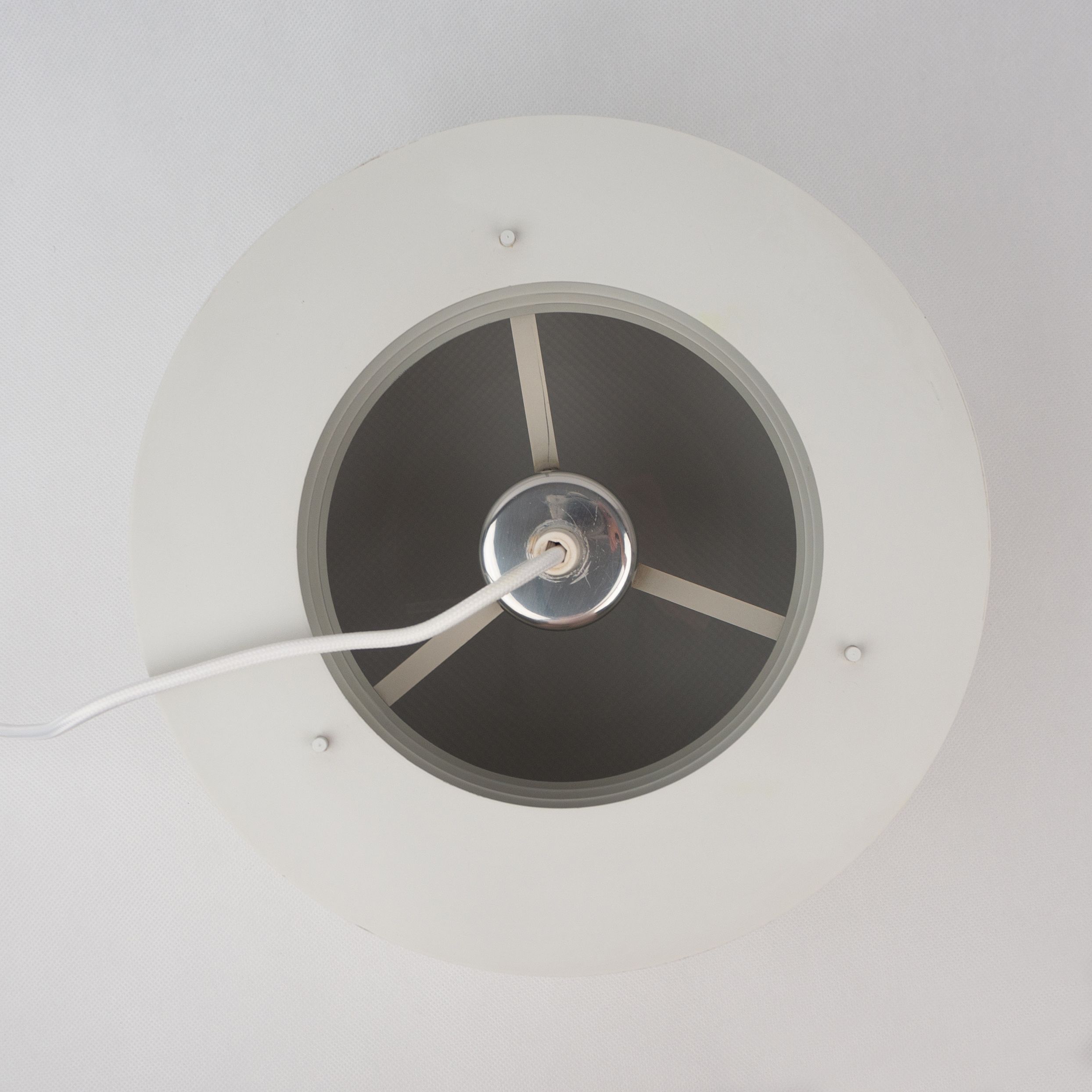 Danish vintage pendant lamp Hydra 2 by Jo Hammerborg, Fog og Morup, 1969