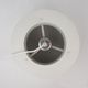 Danish vintage pendant lamp Hydra 2 by Jo Hammerborg, Fog og Morup, 1969